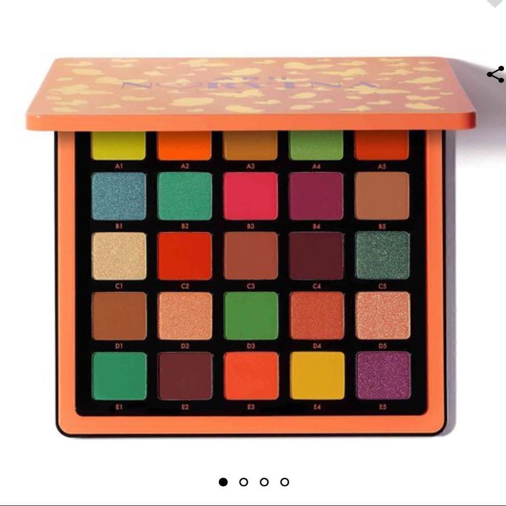NIB NORVINA Pro Pigment Palette Vol. 3 NEW‎